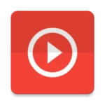 webtube android application logo